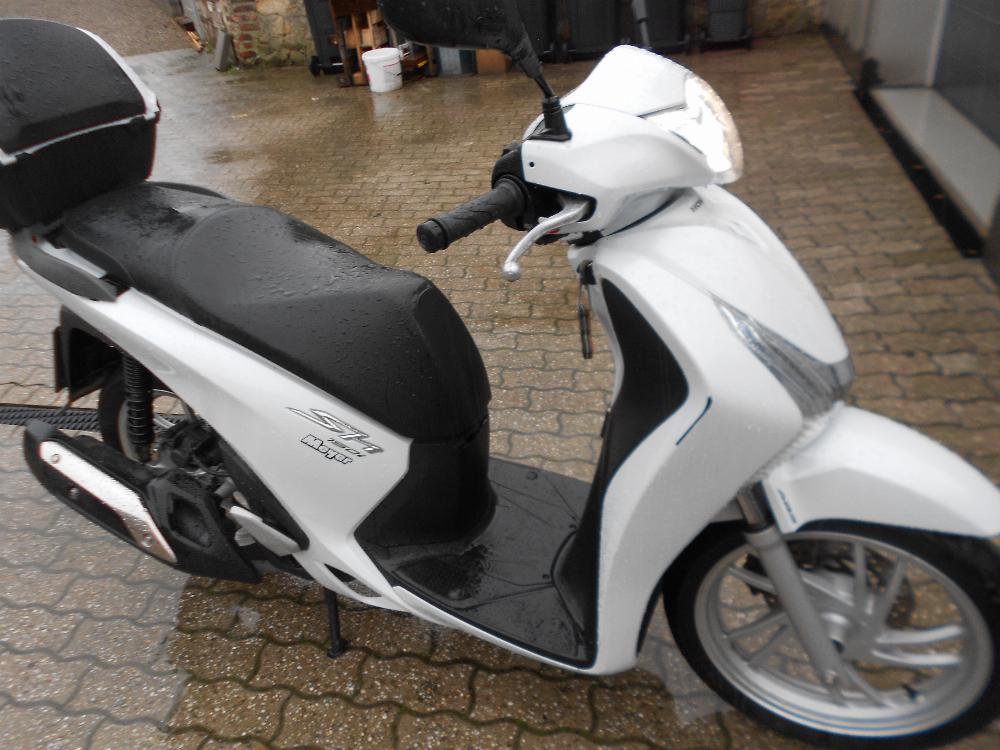 Motorrad verkaufen Honda SH 150i Ankauf
